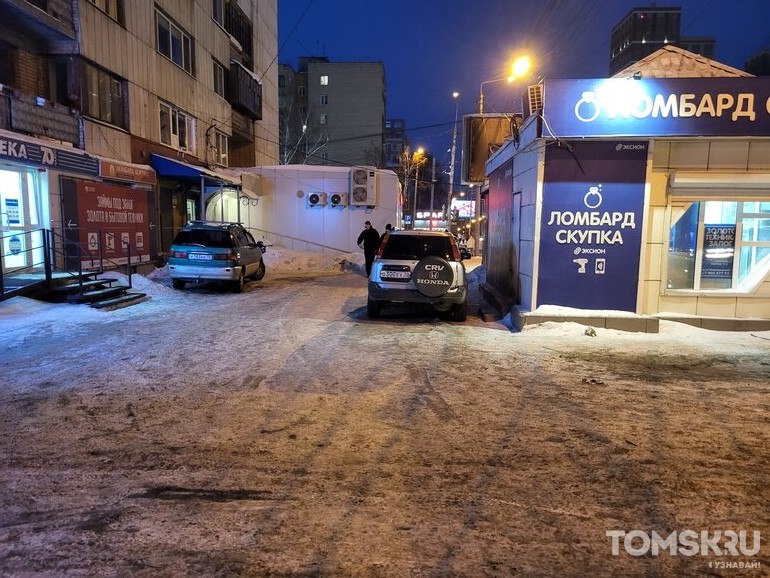 Мастера томской парковки: человеческий фактор или «холодная» месть Мастера томской парковки: человеческий фактор или «холодная» месть