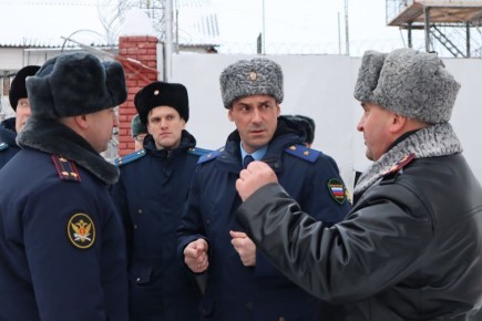Прокурор Томской области Сергей Ломакин посетил исправительную колонию № 4