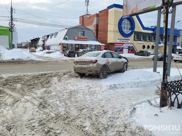 Мастера томской парковки: человеческий фактор или «холодная» месть