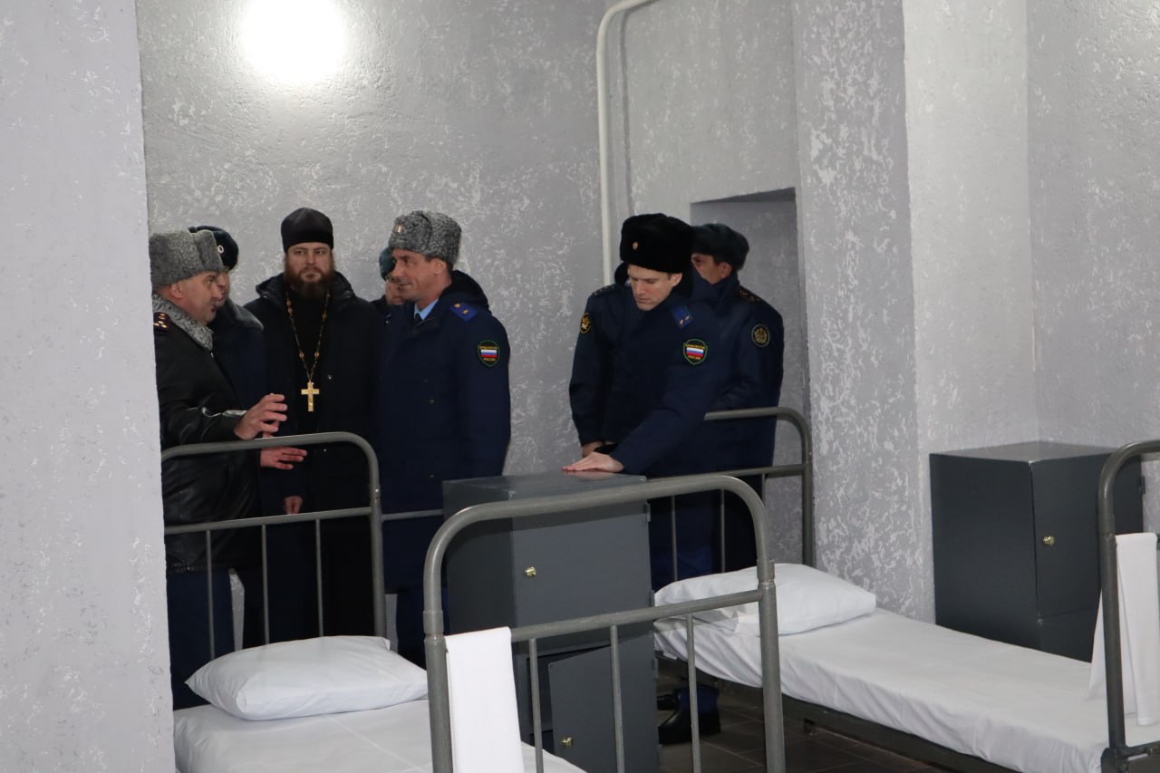Прокурор Томской области Сергей Ломакин посетил исправительную колонию № 4 Прокурор Томской области Сергей Ломакин посетил исправительную колонию № 4