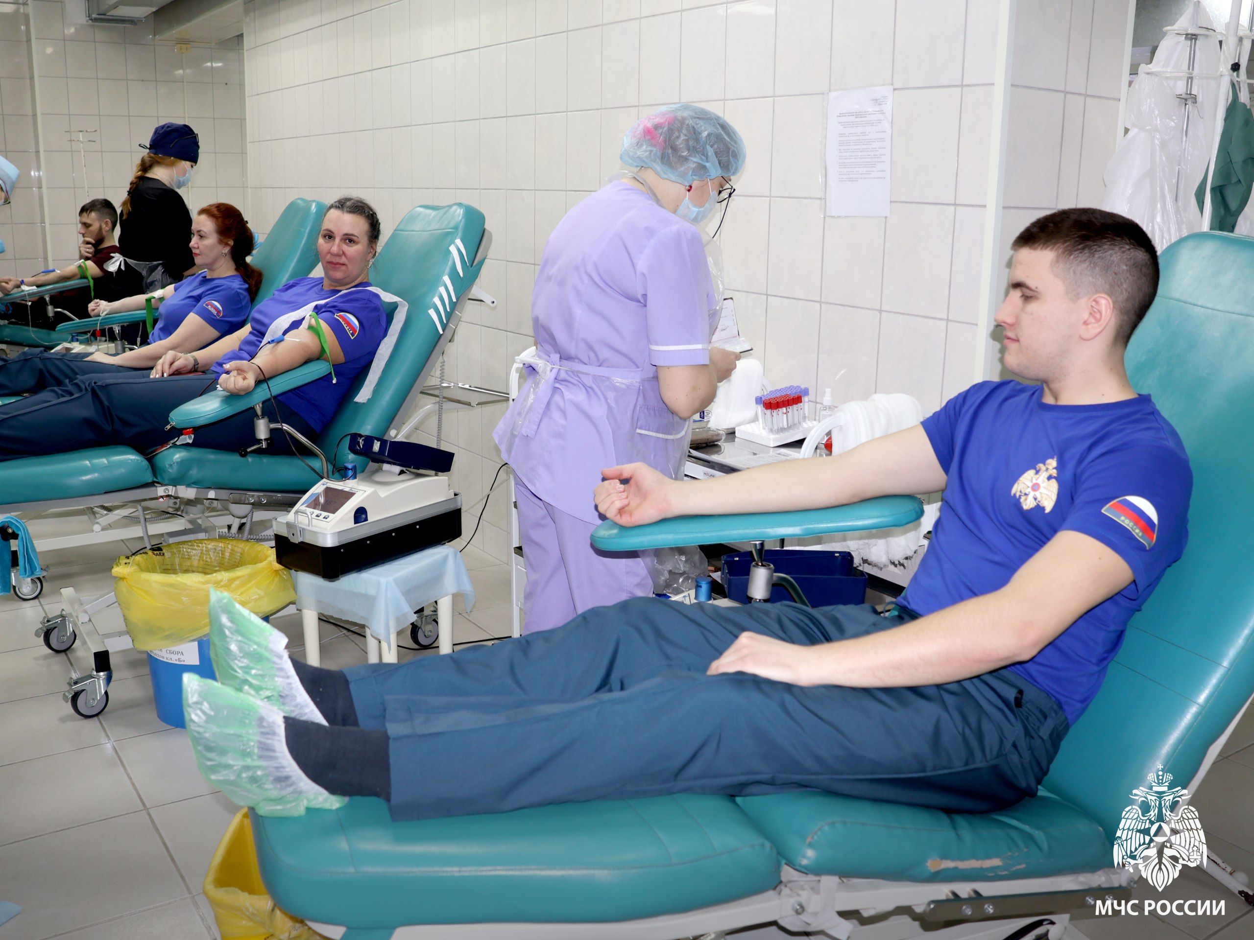 Герои спасают жизни не только в огне