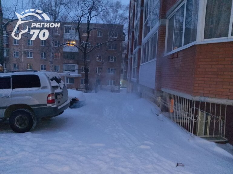Мастера томской парковки: человеческий фактор или «холодная» месть Мастера томской парковки: человеческий фактор или «холодная» месть
