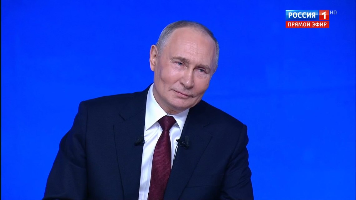 Итоги года с Путиным: что президент РФ сказал о ценах, жилье и интернете