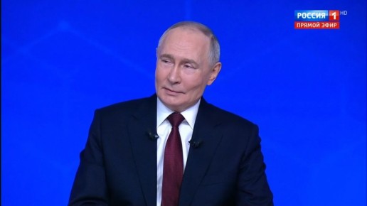 Жителей Томской области задали Путину много вопросов об оплате труда медиков