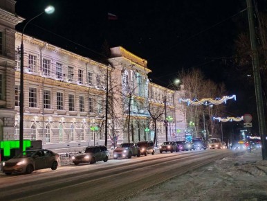 Дмитрий Махиня: Смотрите, как преображается наш город! Согласно ежедневному отчёту с селекторного совещания, уже около 1650 организаций подарили праздничный наряд своим фасадам