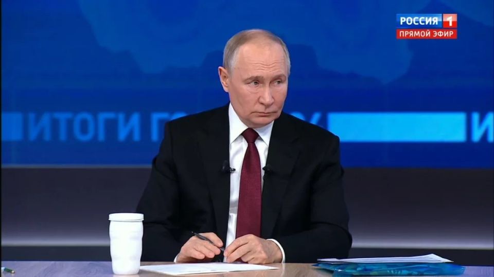 Подводим итоги: где томичи могут посмотреть прямую линию с президентом РФ