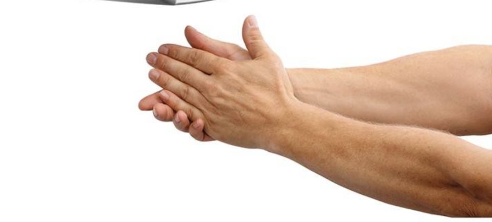 Сравнение современных бесконтактных сушилок для рук: DUALFLOW PLUS M14 против AIRBLADE