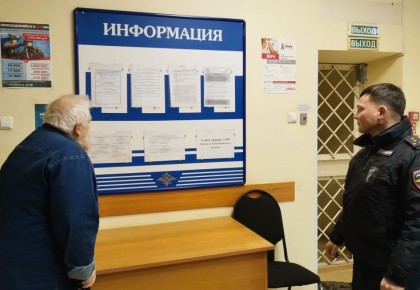 Председатель Общественного совета при УМВД России по Томской области Сергей Сороков в рамках акции «Гражданский мониторинг» посетил специальный приемник по содержанию лиц, подвергнутых административному аресту