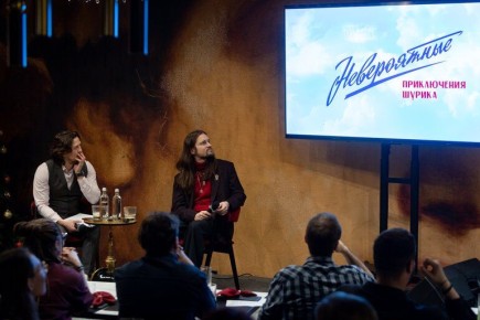 В Томске прошла встреча с режиссером Мишей Семичевым