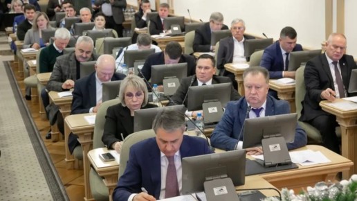 Депутаты единогласно приняли бюджет Томской области на 2026 год и плановый период 2027-2028 годов