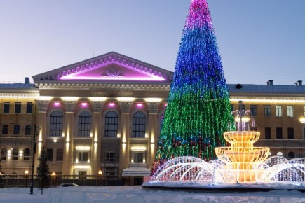 А мы к вам с новогодним гидом по Томской области