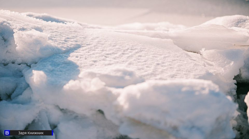 Почти декадная норма: высота сугробов в Томске достигла 61 см