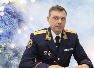 Поздравление руководителя следственного управления Следственного комитета Российской Федерации по Томской области Андрея Викторовича Щукина с Новым годом и Рождеством Христовым!