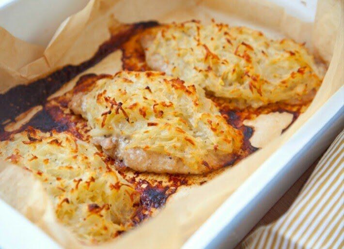 Невероятный рецепт курицы под картофельной шубкой, который покорит всех