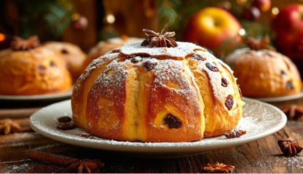 Панеттоне: итальянский рождественский кекс, который завоевал мир
