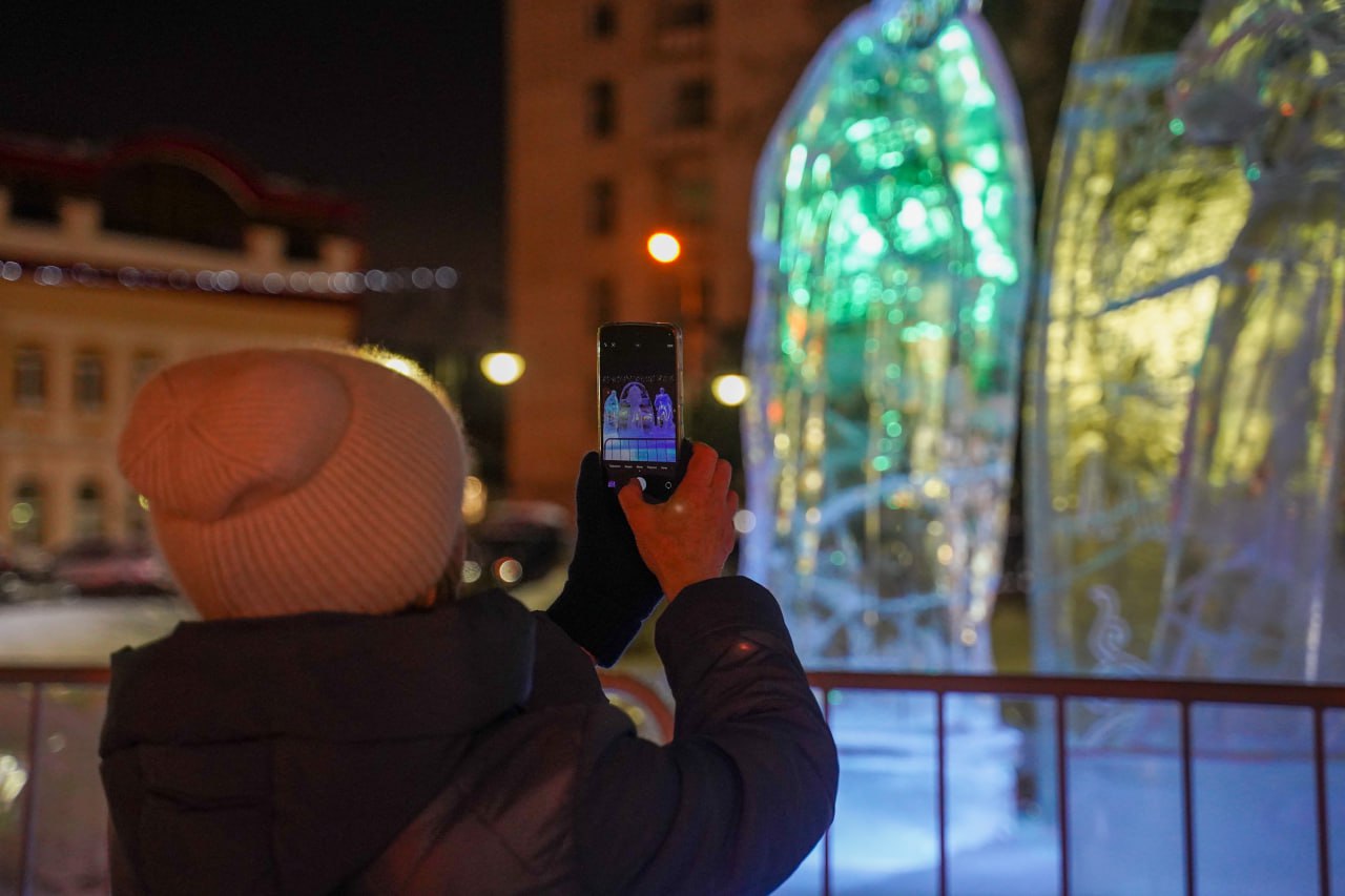 Вы должны это увидеть: удивительная красота «Хрустального Томска» Вы должны это увидеть: удивительная красота «Хрустального Томска»