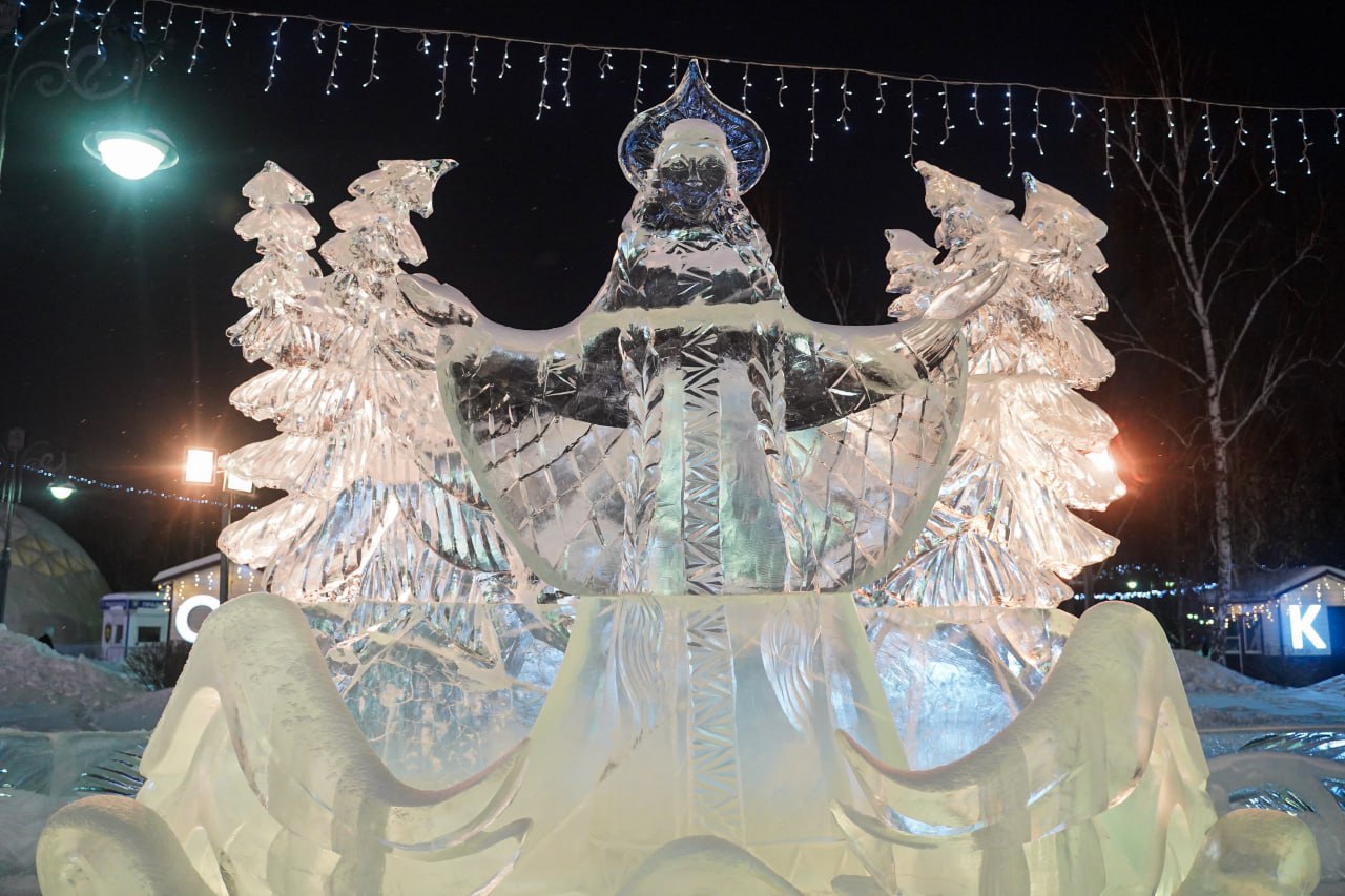 Вы должны это увидеть: удивительная красота «Хрустального Томска» Вы должны это увидеть: удивительная красота «Хрустального Томска»