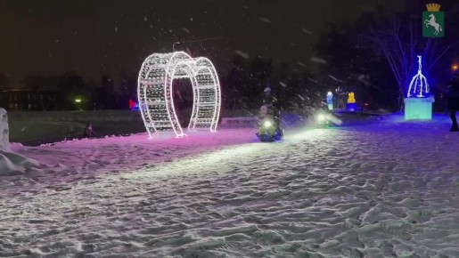 Белое озеро – жемчужина Октябрьского района