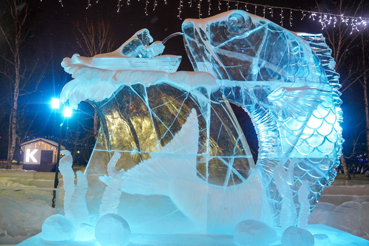 Вы должны это увидеть: удивительная красота «Хрустального Томска» Вы должны это увидеть: удивительная красота «Хрустального Томска»