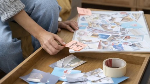 Томичам рассказали, как правильно составить карту желаний на 2026 год