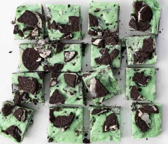 Невероятная мятно-шоколадная помадка Oreo: простой рецепт для сладкого наслаждения