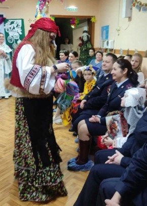 В рамках Всероссийской акции «Полицейский Дед Мороз» сотрудники полиции традиционно посетили подопечный Центр помощи детям оставшимся без попечения родителей имени М. И. Никульшина, где поздравили ребят с наступающими...