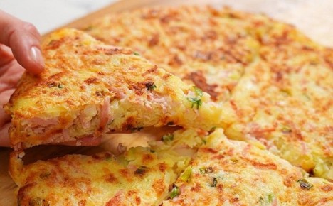 Ленивый картофельный пирог: быстро и вкусно из остатков в холодильнике