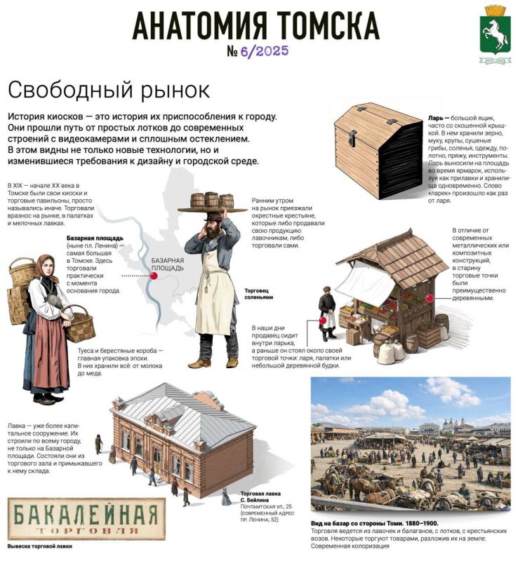 Сегодня в совместном с «Томским обзором» проекте «АнатомияТомска» рассказываем о ежедневно используемой части городской инфраструктуры —киосках