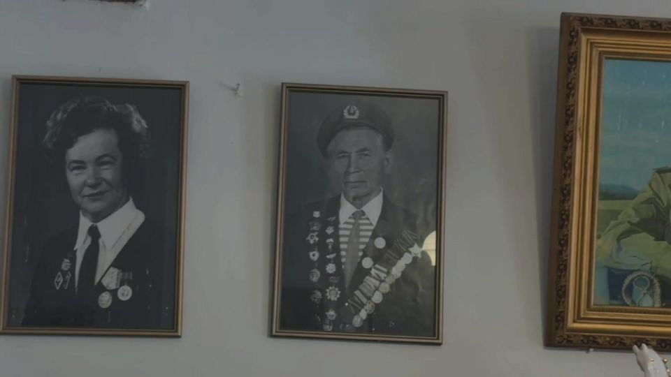 Дмитрий Махиня: Поздравил сегодня нашего фронтовика, Почетного гражданина города Томска Федора Тимофеевича Бондаренко с его вековым юбилеем!