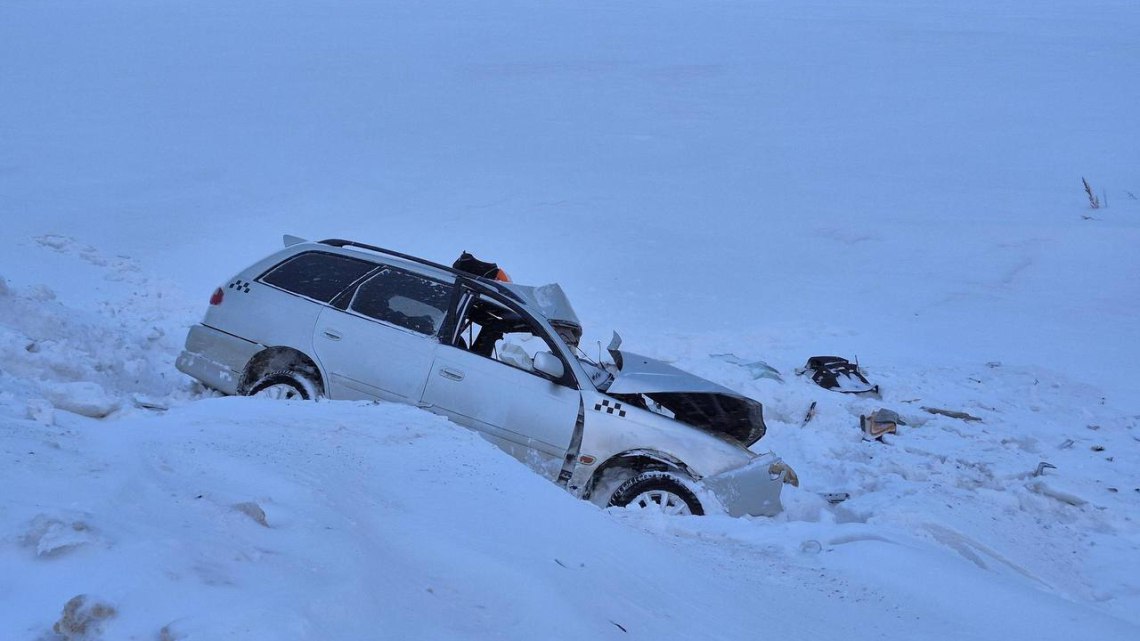 Двое мужчин погибли во встречном ДТП на томской автотрассе