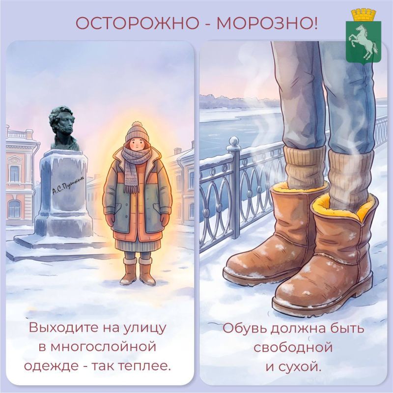 В Томске ожидается резкое похолодание