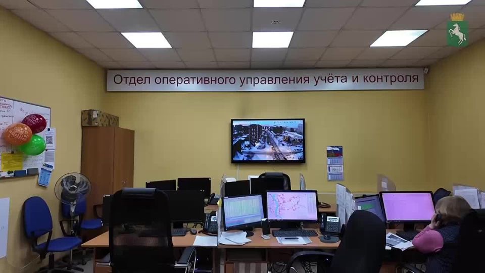 В период морозов усилен контроль за работой перевозчиков