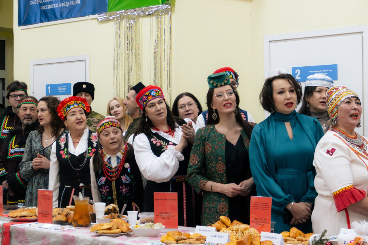 В Томской области вкусно и по-домашнему встретили начало Года единства народов России! В Томской области вкусно и по-домашнему встретили начало Года единства народов России!