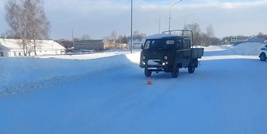 Дорожная обстановка 13 января