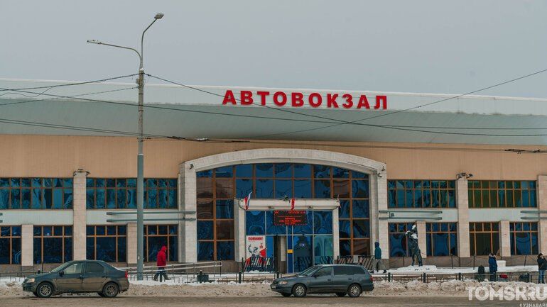 В Томской области из-за сильных морозов отменили часть автобусных рейсов