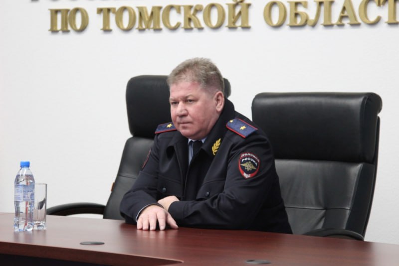 В зале коллегии УМВД России по Томской области прошло открытие учебно-методического сбора руководителей территориальных органов томской полиции В зале коллегии УМВД России по Томской области прошло открытие учебно-методического сбора руководителей территориальных органов томской полиции