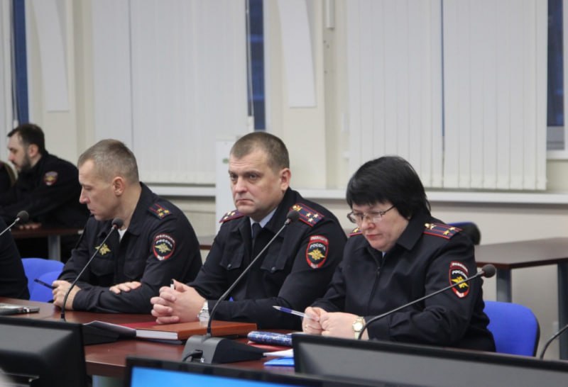 В зале коллегии УМВД России по Томской области прошло открытие учебно-методического сбора руководителей территориальных органов томской полиции В зале коллегии УМВД России по Томской области прошло открытие учебно-методического сбора руководителей территориальных органов томской полиции