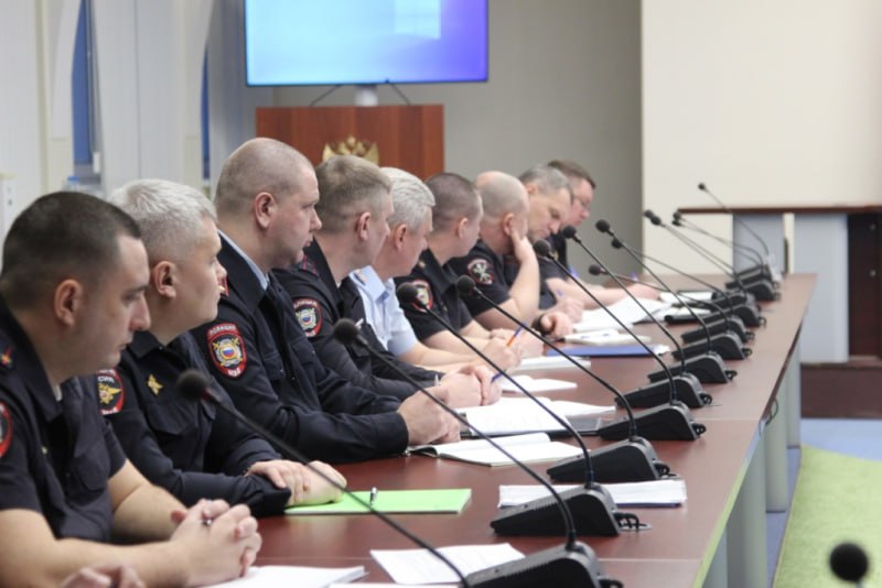 В зале коллегии УМВД России по Томской области прошло открытие учебно-методического сбора руководителей территориальных органов томской полиции В зале коллегии УМВД России по Томской области прошло открытие учебно-методического сбора руководителей территориальных органов томской полиции