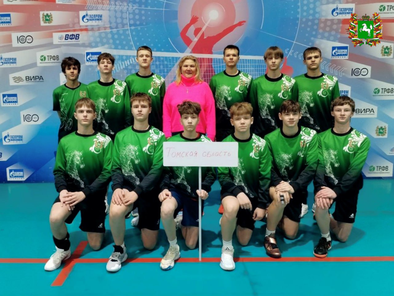 Юные томские волейболисты — в финале первенства России!