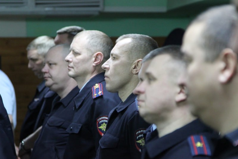 В зале коллегии УМВД России по Томской области прошло открытие учебно-методического сбора руководителей территориальных органов томской полиции В зале коллегии УМВД России по Томской области прошло открытие учебно-методического сбора руководителей территориальных органов томской полиции