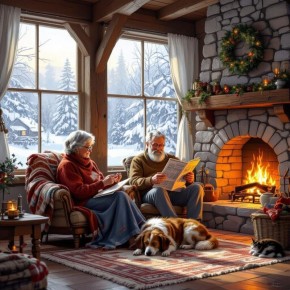 Незабываемые моменты одиночества в ожидании Рождества