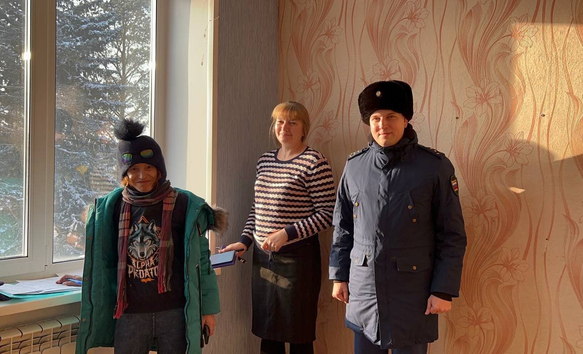 Благодаря вмешательству прокуратуры Зырянского района Томской области сироте предоставлена благоустроенная квартира