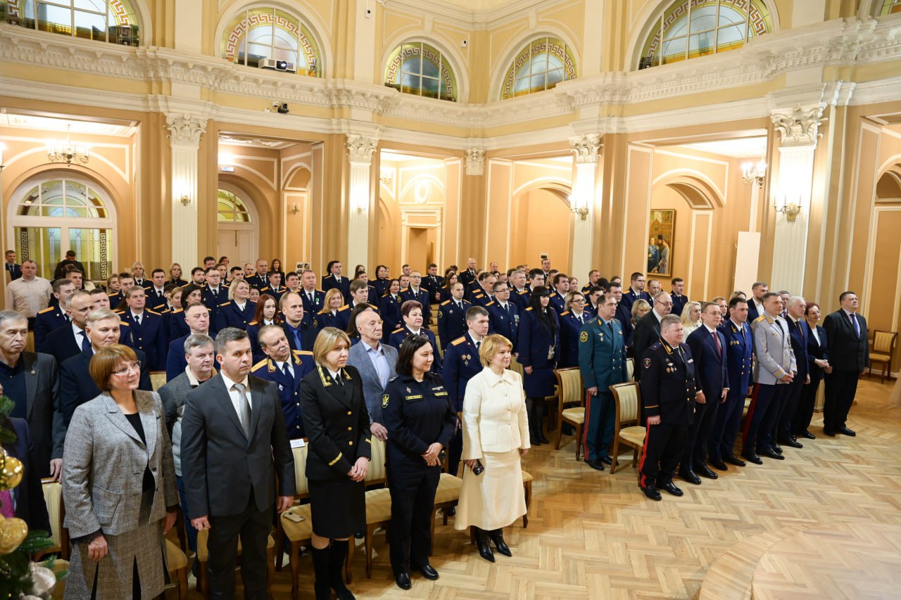 15 15 лет Следственному комитету Российской Федерации - большой фоторепортаж из Томска