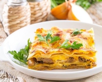Лазанья с белыми грибами: кулинарная находка для воскресного обеда