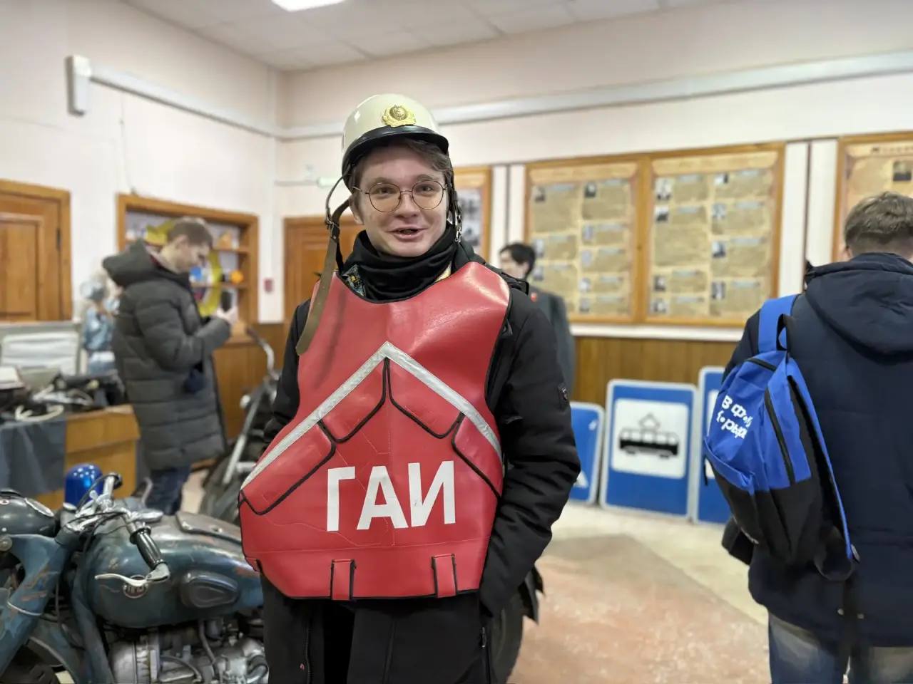 Студенты ТУСУРа встретились с сотрудниками Управления Госавтоинспекции по Томской области Студенты ТУСУРа встретились с сотрудниками Управления Госавтоинспекции по Томской области