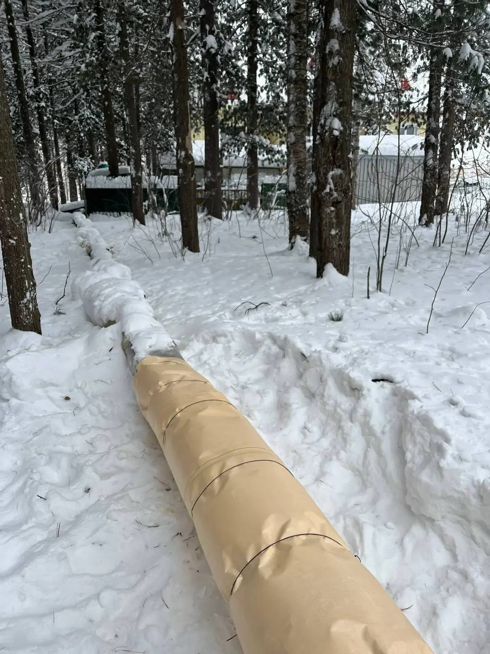 В г. Стрежевом Томской области по требованию прокуратуры отремонтировано два участка теплотрассы В г. Стрежевом Томской области по требованию прокуратуры отремонтировано два участка теплотрассы