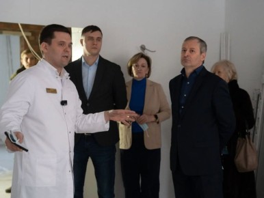 В Томской области продолжается капитальный ремонт в двух медучреждениях — горбольнице №3 и Томской районной больнице