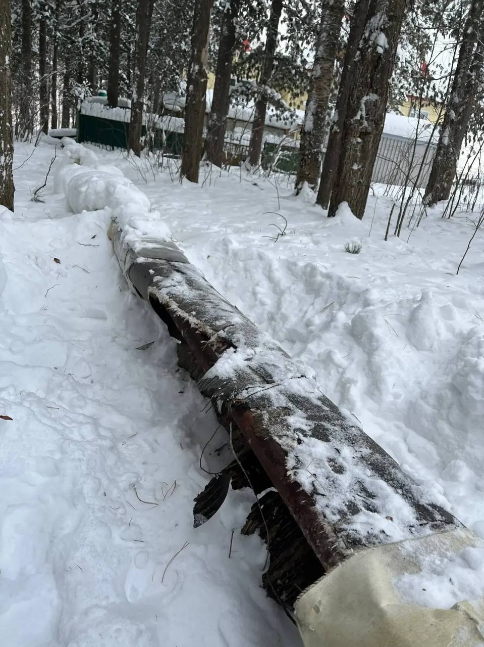 В г. Стрежевом Томской области по требованию прокуратуры отремонтировано два участка теплотрассы В г. Стрежевом Томской области по требованию прокуратуры отремонтировано два участка теплотрассы