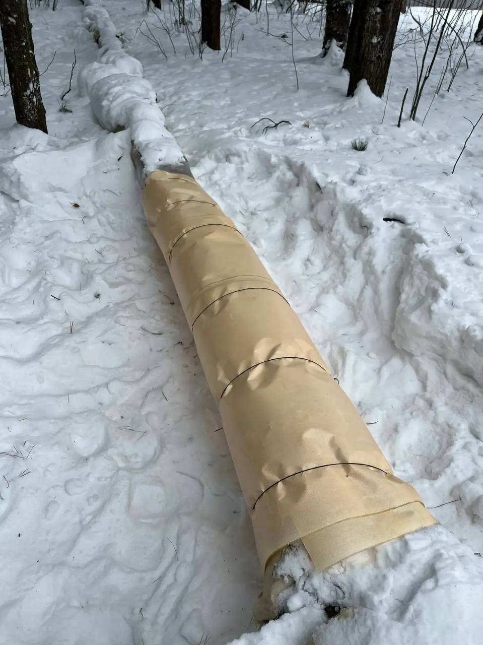В г. Стрежевом Томской области по требованию прокуратуры отремонтировано два участка теплотрассы В г. Стрежевом Томской области по требованию прокуратуры отремонтировано два участка теплотрассы