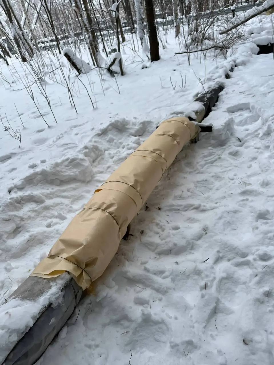 В г. Стрежевом Томской области по требованию прокуратуры отремонтировано два участка теплотрассы В г. Стрежевом Томской области по требованию прокуратуры отремонтировано два участка теплотрассы